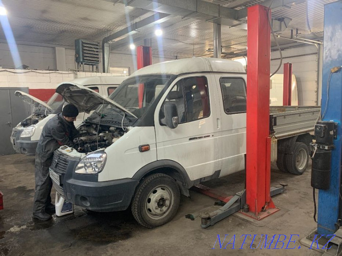 Overhaul of Gazelles, all types of services (quality assurance) Almaty - photo 1