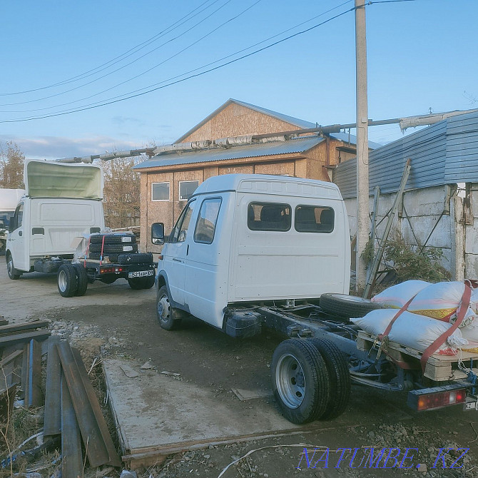 车架加长和加强，适用于任何货车、遮阳篷。 Уральск - photo 3