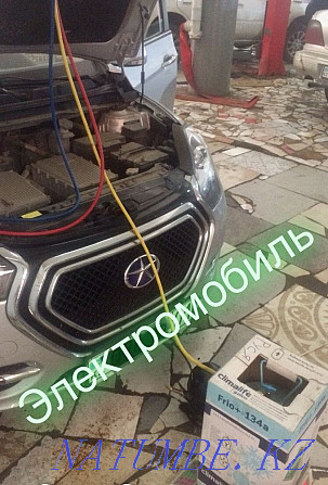 Refueling repair of car air conditioners Astana - photo 2