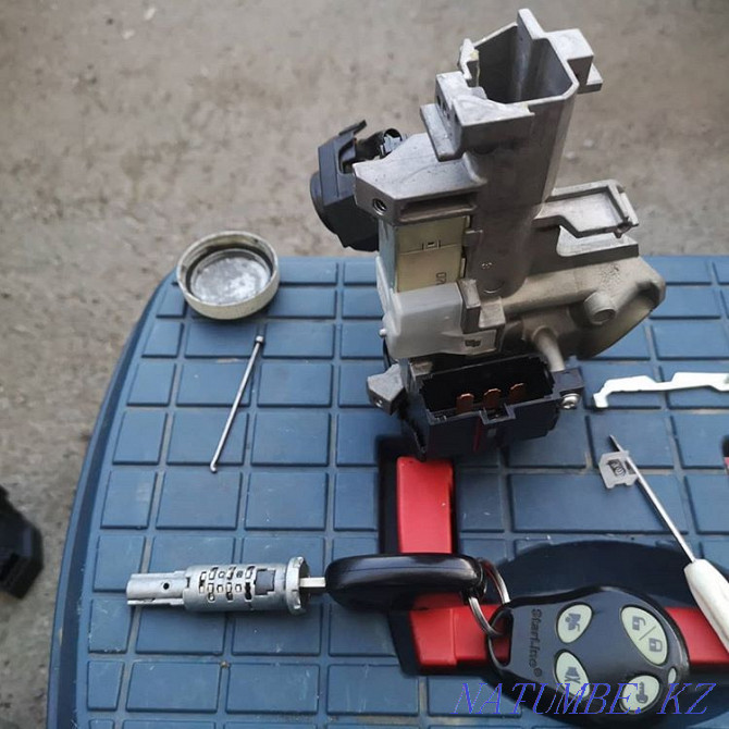 Auto Opening Ignition Lock Repair Key Making Safeguard Astana - photo 1