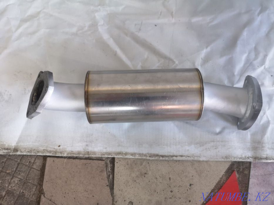 Service station repair of mufflers, exhaust system, flame arresters, snags Petropavlovsk - photo 3