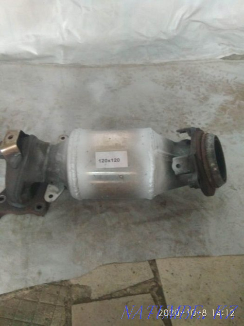 Service station repair of mufflers, exhaust system, flame arresters, snags Petropavlovsk - photo 2