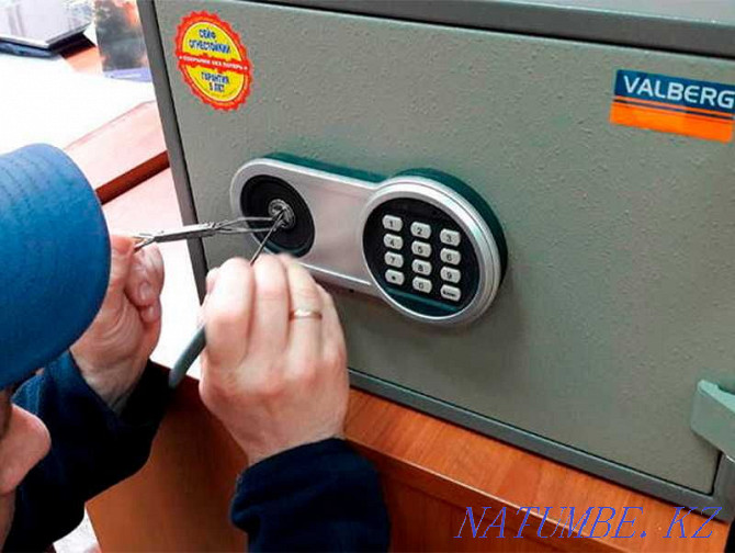 Сейфтердің көлік есіктерін ашу, құлыптарды ауыстыру, сейф үйі Нұр-сұлтан  Астана - изображение 7