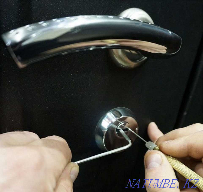 Сейфтердің көлік есіктерін ашу, құлыптарды ауыстыру, сейф үйі Нұр-сұлтан  Астана - изображение 4