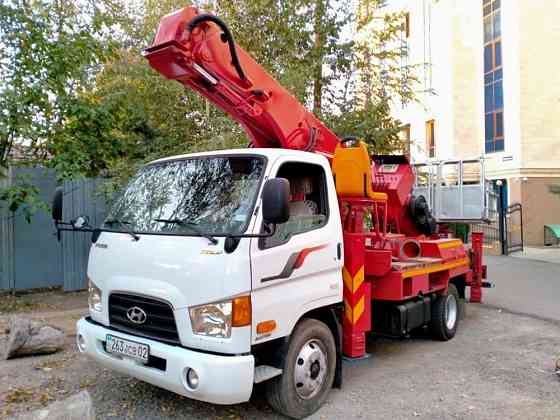 Кобра АГП Автовышка Авто Вышка Спецтехника АГП Almaty