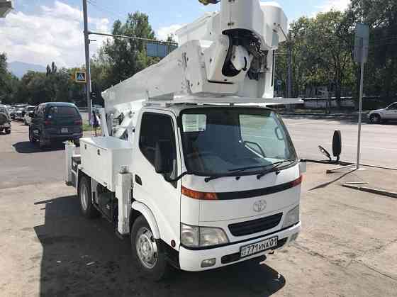 Кобра АГП Автовышка Авто Вышка Спецтехника АГП Almaty