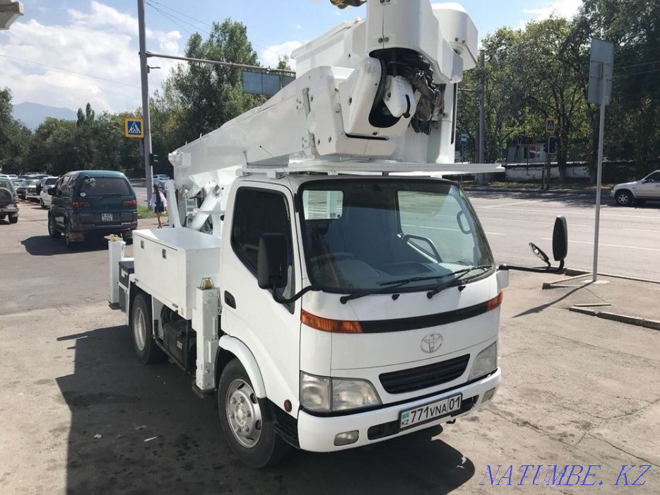 Кобра АГП Автовышка Авто Вышка Спецтехника АГП Алматы - изображение 2