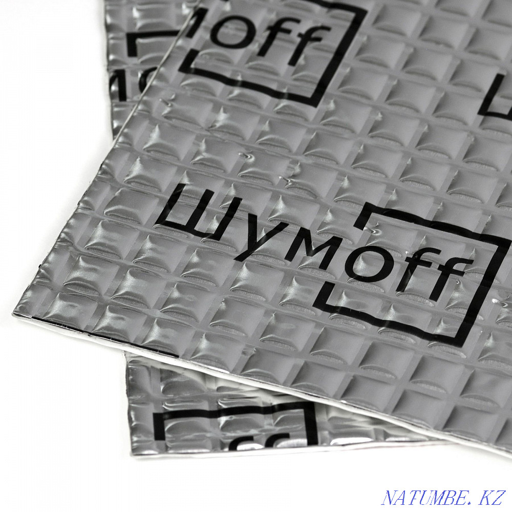 Шуды оқшаулау. Діріл оқшаулау. Салонды қаптау.  Павлодар  - изображение 1