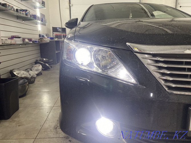Lens replacement. Installing lenses. Headlight repair. Headlight adjustment Astana - photo 4