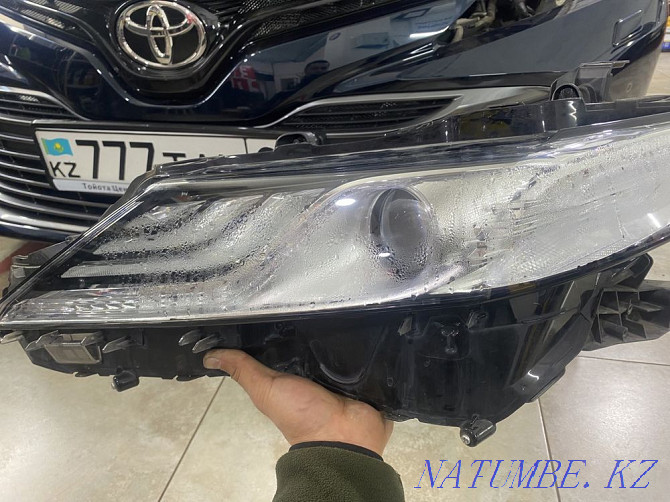 Lens replacement. Installing lenses. Headlight repair. Headlight adjustment Astana - photo 1