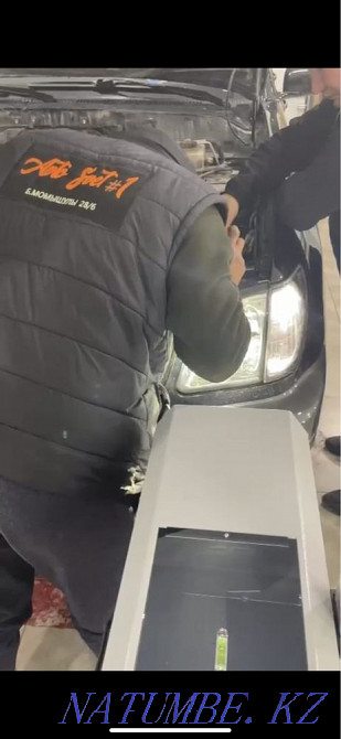 Установка bi-led линз, регулировка фар,ремонт фар,полировка фар,ксенон Астана - изображение 1