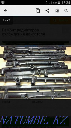 Repair of radiators, car ovens. Astana - photo 3