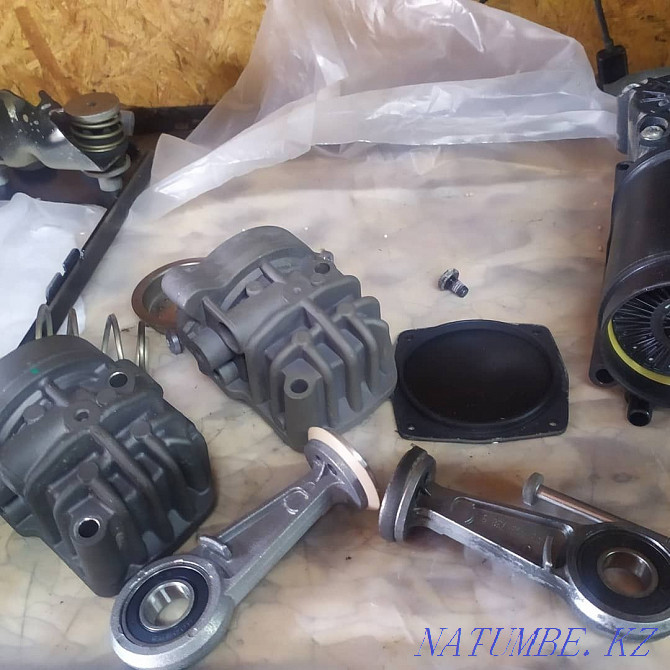Repair of air suspension compressors Жарсуат - photo 4
