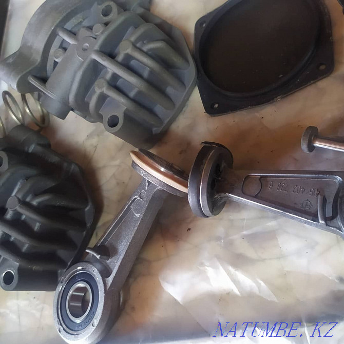 Repair of air suspension compressors Жарсуат - photo 5