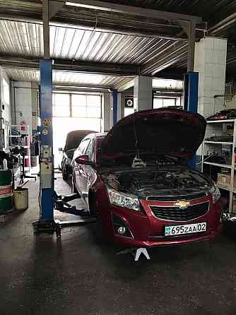 Ремонт Chevrolet Cruze Шевроле Круз Almaty