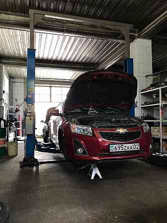 Ремонт Chevrolet Cruze Шевроле Круз Almaty