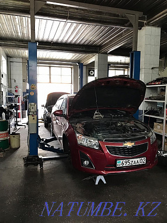 Repair Chevrolet Cruze Chevrolet Cruze Almaty - photo 3