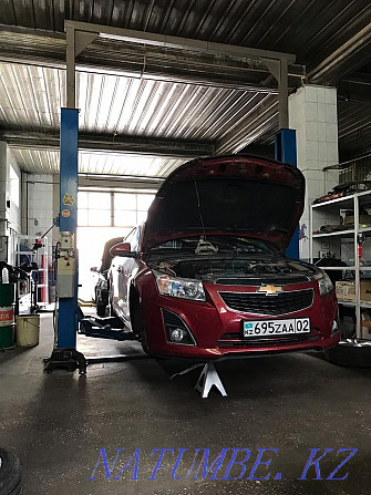 Repair Chevrolet Cruze Chevrolet Cruze Almaty - photo 1