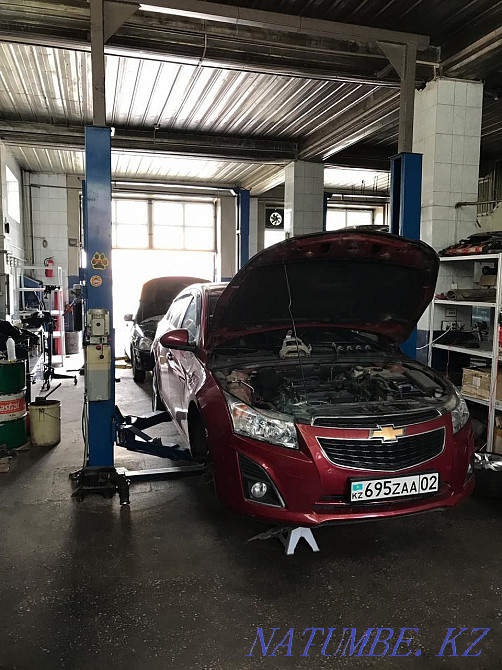 Ремонт Chevrolet Cruze Шевроле Круз Алматы - изображение 3