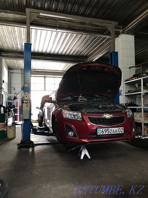 Ремонт Chevrolet Cruze Шевроле Круз Алматы - изображение 1