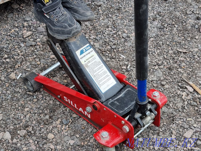 Tire changing shoes repair side on new equipment Sivik Astana - photo 7
