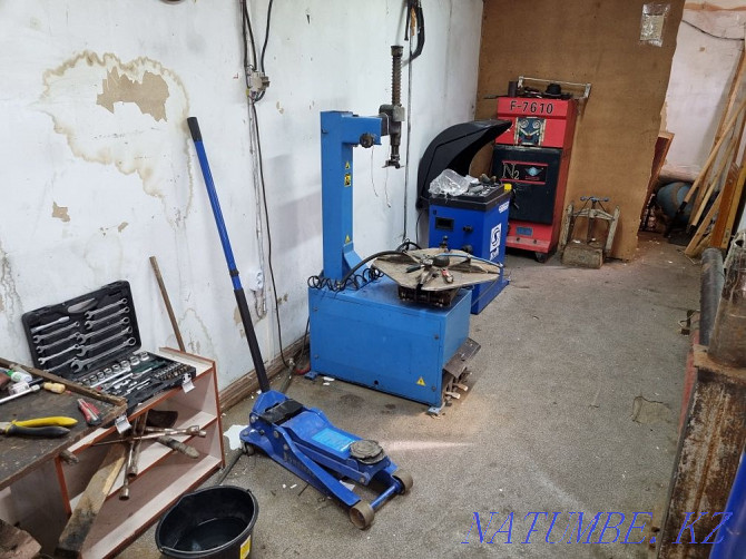 Tire changing shoes repair side on new equipment Sivik Astana - photo 4