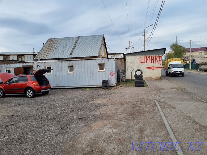 Tire changing shoes repair side on new equipment Sivik Astana - photo 6