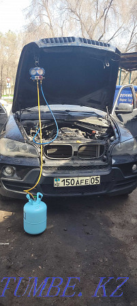 Car air conditioner refueling Almaty - photo 1