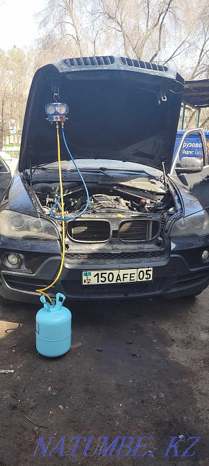 Автокондиционер заправка Алматы - изображение 1