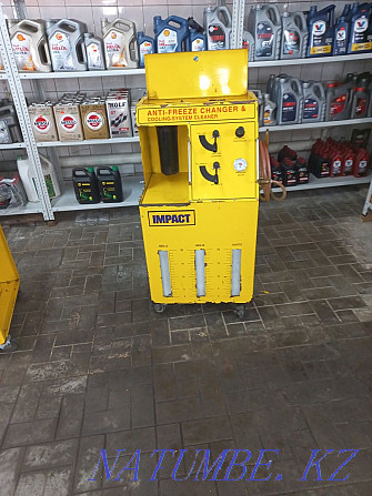 Hardware replacement of antifreeze. Astana - photo 2