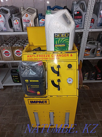 Hardware replacement of antifreeze. Astana - photo 1