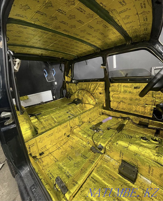 Шумоизоляция,Бронирование,допОборудование,сигнализация,Винил,уст. Линз Караганда - изображение 1