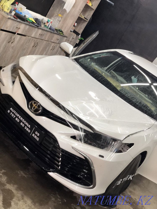 Шумоизоляция,Бронирование,допОборудование,сигнализация,Винил,уст. Линз Караганда - изображение 2