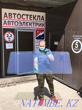 Auto glass! Repair of chips and cracks! Installation! Toning! st. Dostyk, 3 Astana - photo 7