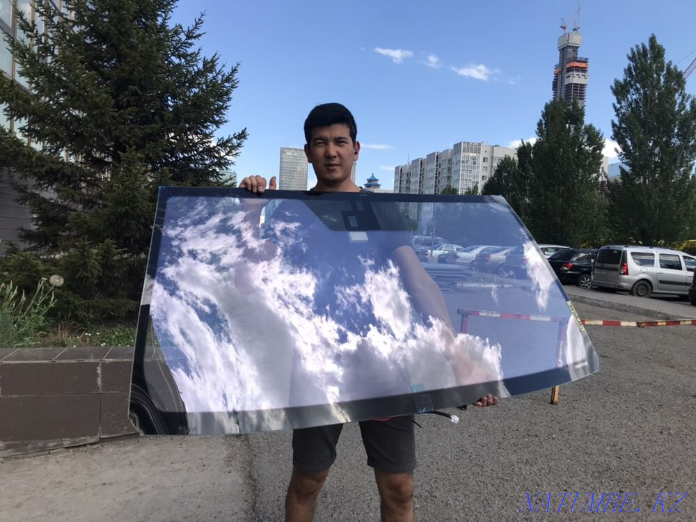 Автостекла! Ремонт сколов и трещин! Установка! Тонировка! ул. Достык,3 Астана - изображение 1