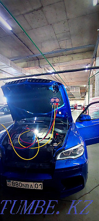 Refueling of auto-conditioner, computer diagnostics. Astana - photo 3