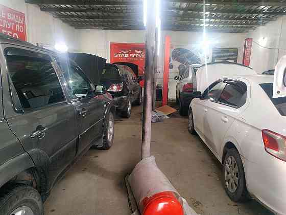 Установка ГБО!!! Установка автогаз!!! Almaty