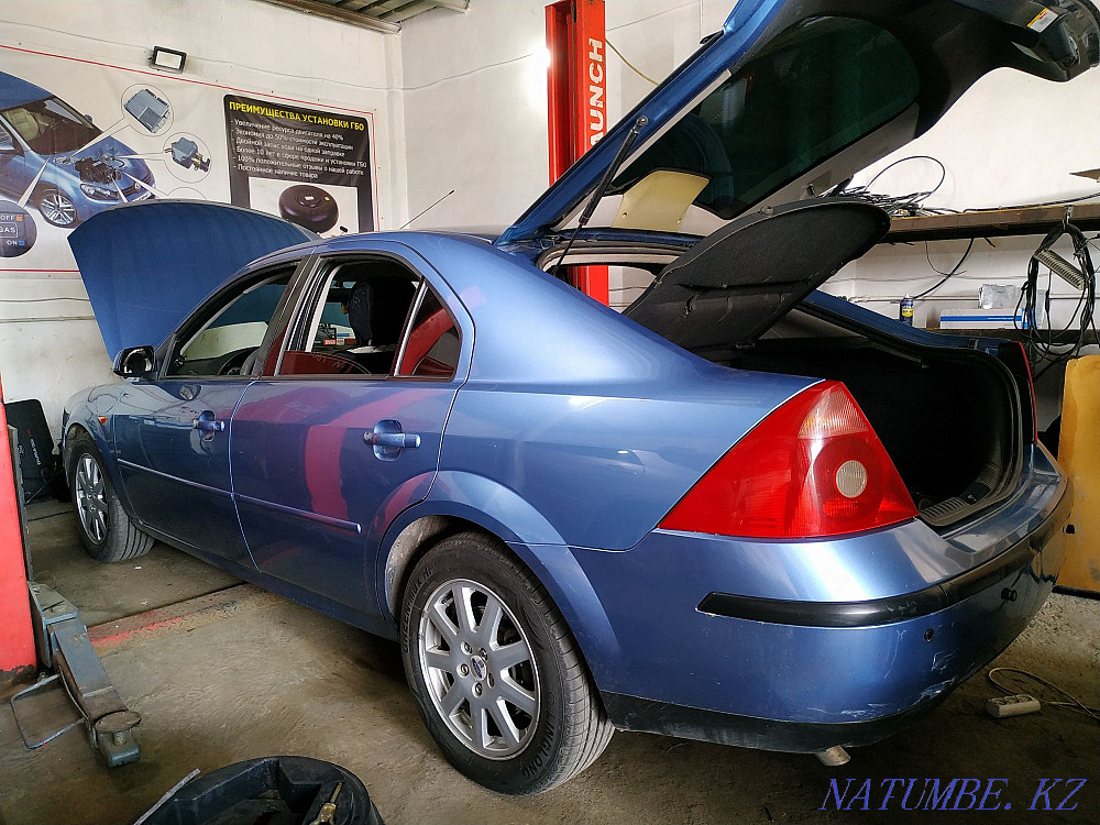 HBO installation!!! Autogas installation!!! Almaty - photo 8