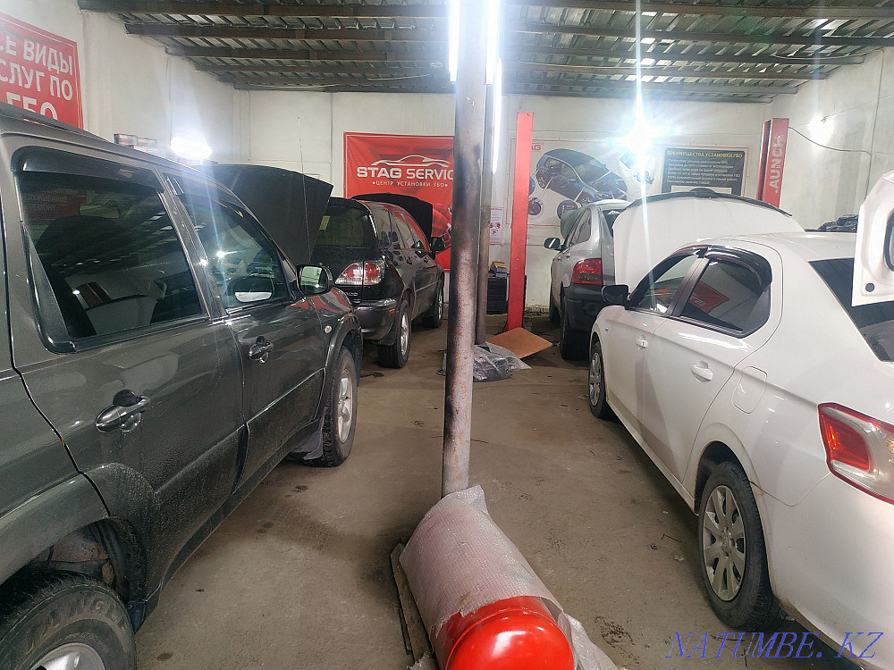 HBO installation!!! Autogas installation!!! Almaty - photo 1