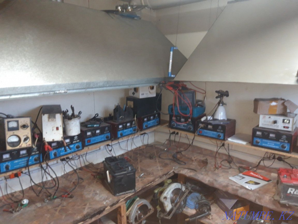 24/7 battery charging in Astana Astana - photo 2