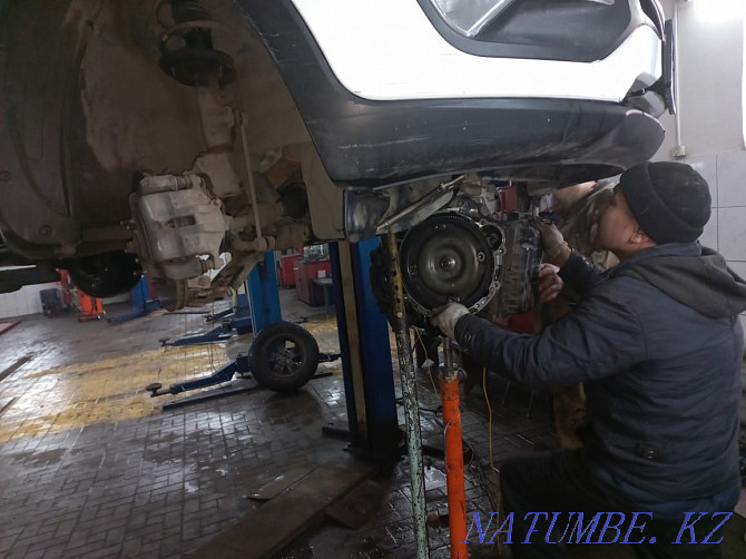 Chassis repair. Car service "LI-KON" KASPI RED. Astana - photo 5