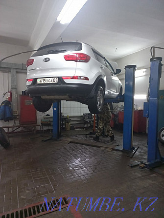 Chassis repair. Car service "LI-KON" KASPI RED. Astana - photo 1