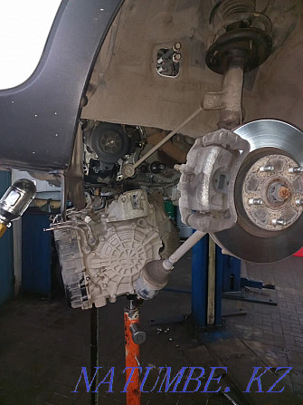 Chassis repair. Car service "LI-KON" KASPI RED. Astana - photo 2