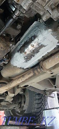 Bottom repair, anticorrosive. Rust removal. Ust-Kamenogorsk - photo 4