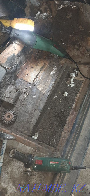 Ремонт днища, антикор. Удаление ржавчины. Усть-Каменогорск - изображение 5