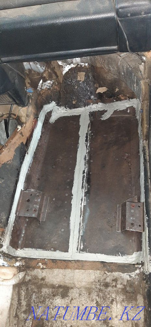 Ремонт днища, антикор. Удаление ржавчины. Усть-Каменогорск - изображение 6