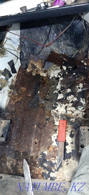 Ремонт днища, антикор. Удаление ржавчины. Усть-Каменогорск - изображение 1