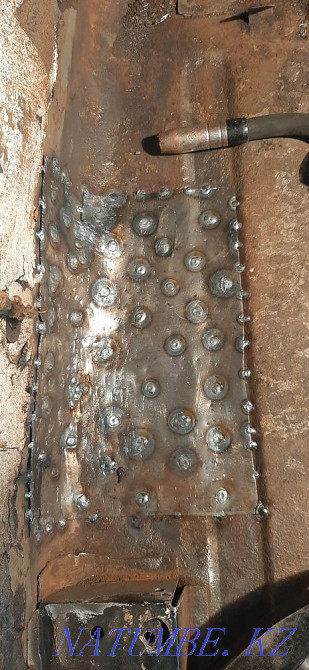 Ремонт днища, антикор. Удаление ржавчины. Усть-Каменогорск - изображение 3