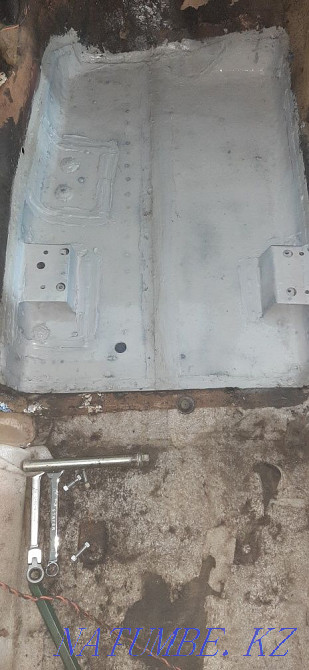 Ремонт днища, антикор. Удаление ржавчины. Усть-Каменогорск - изображение 7