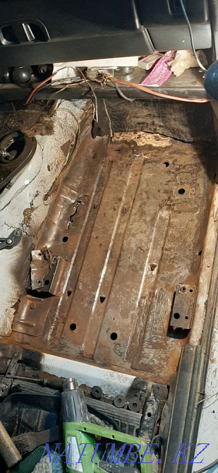 Ремонт днища, антикор. Удаление ржавчины. Усть-Каменогорск - изображение 2